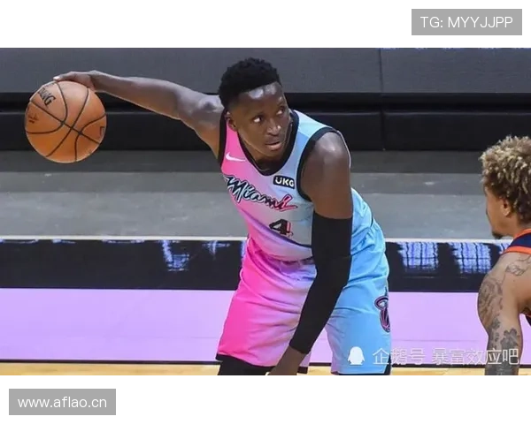 奥拉迪波无球跑动制造错位，提升热火外线防守压迫性